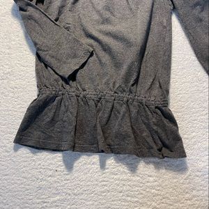 Gap kids girls 4-5 dark gray top